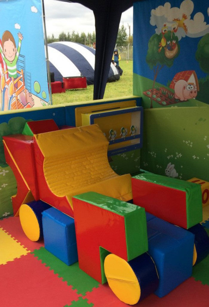 Модульний конструктор "Автомобіль"