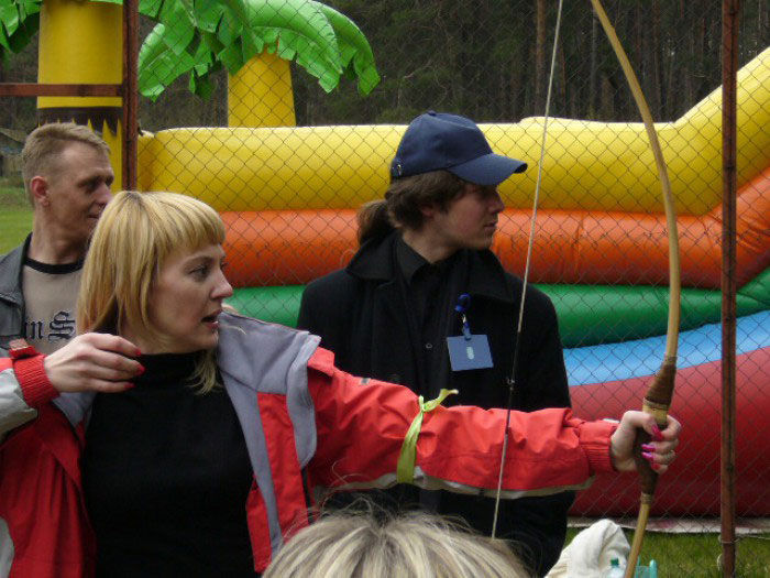 Луки та арбалети