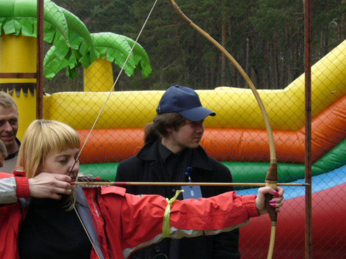 Луки та арбалети