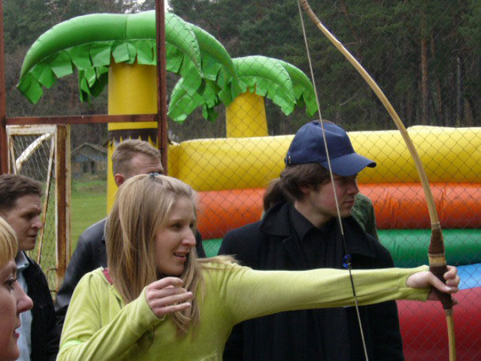 Луки та арбалети