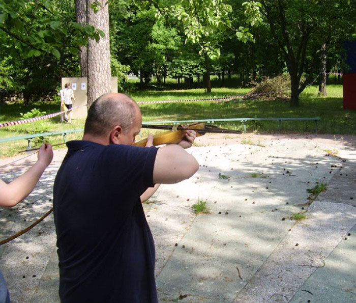 Луки та арбалети