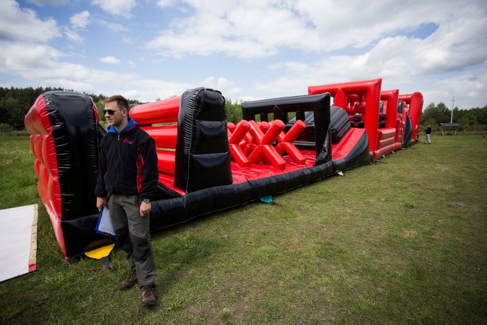 Мегасмуг перешкод