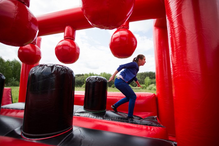 Мегасмуг перешкод