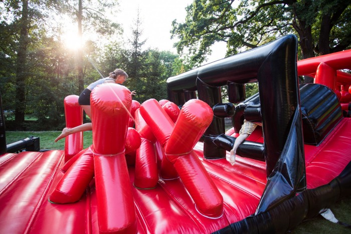 Мегасмуг перешкод