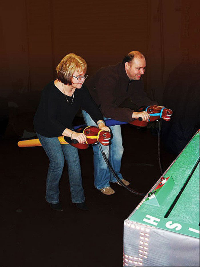 Стрибки електронні