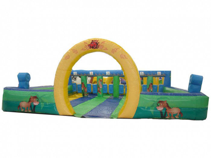 Стрибки надувні