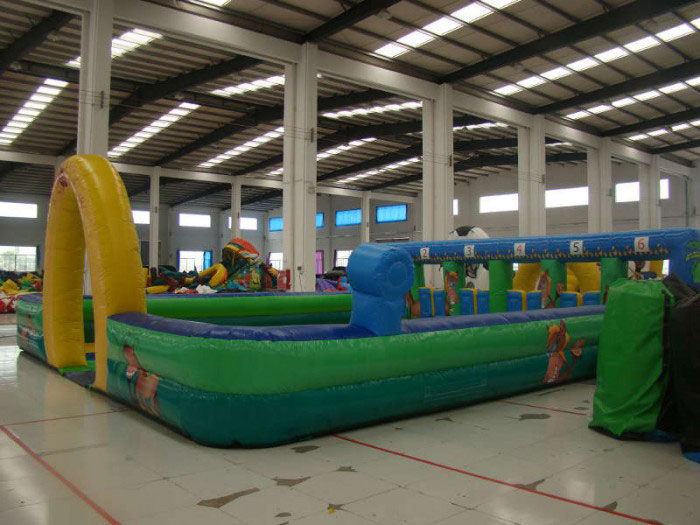 Стрибки надувні