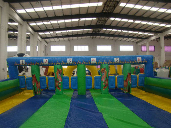 Стрибки надувні