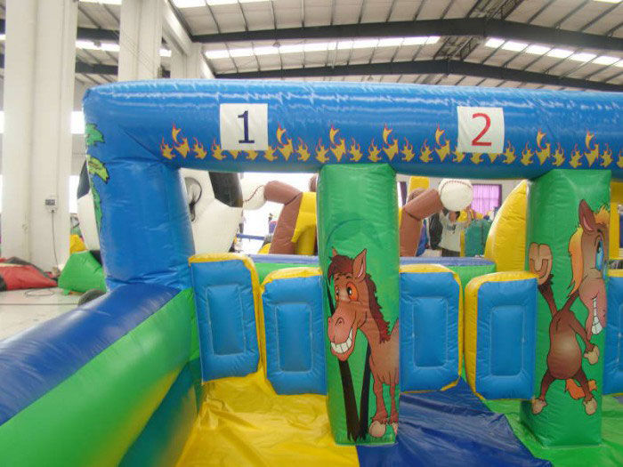 Стрибки надувні