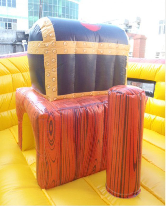 Батут-гірка "Піратський корабель"