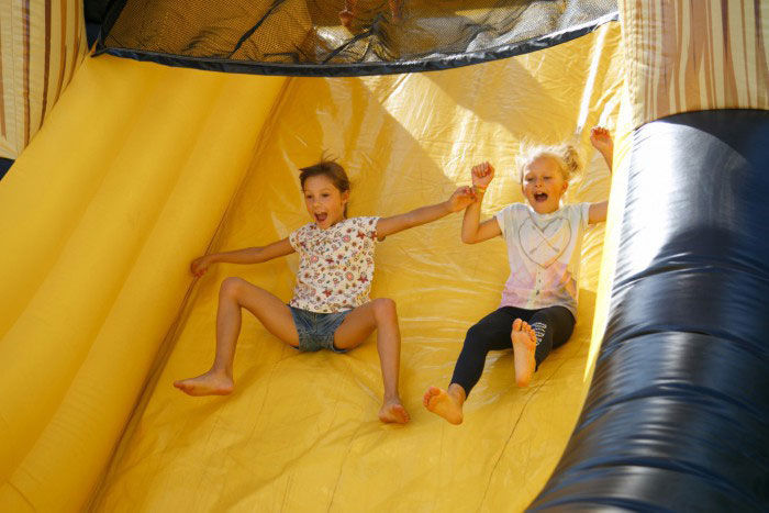 Батут-гірка "Піратський корабель"