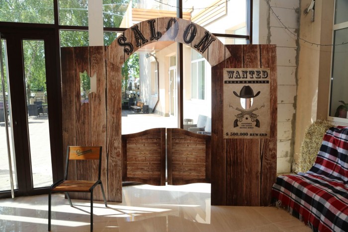 Ковбойський декор