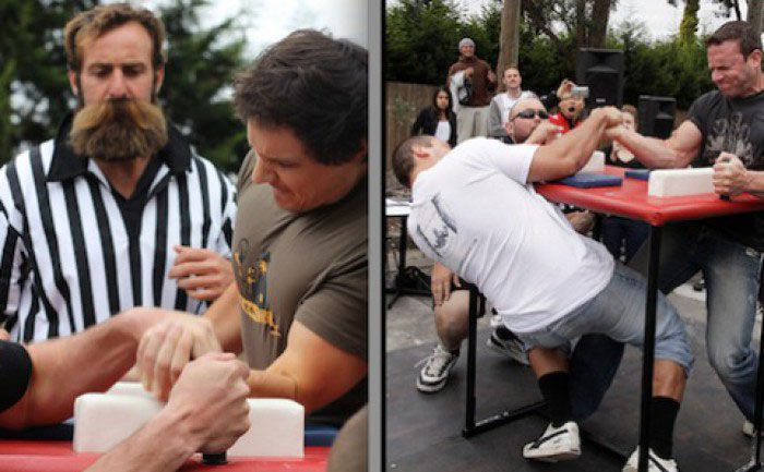 Армрестлінг