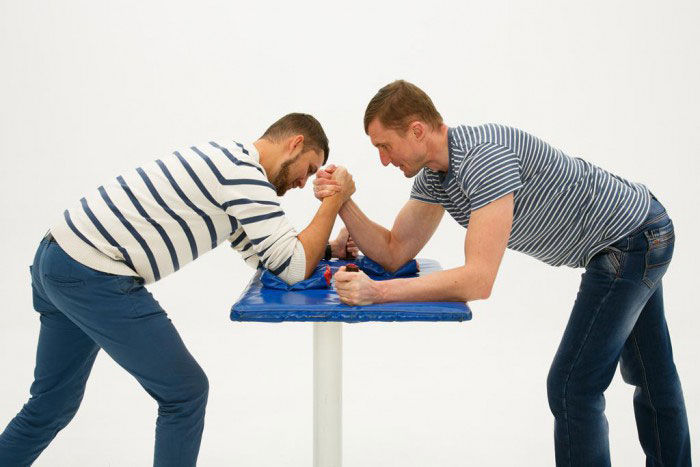 Армрестлінг