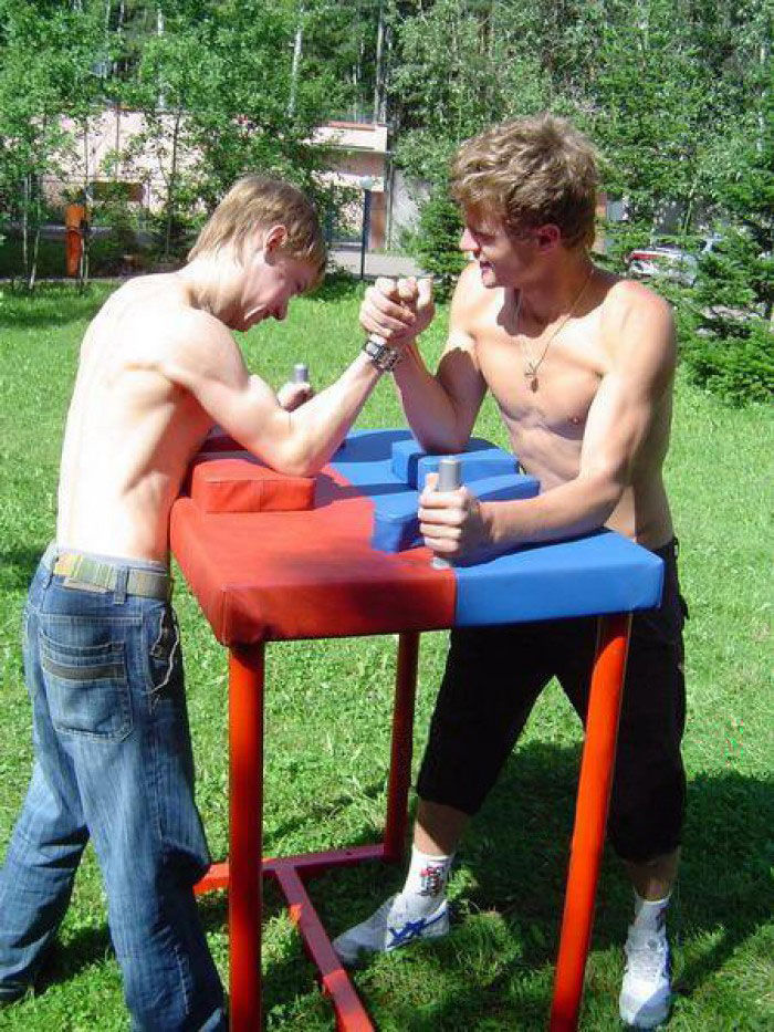 Армрестлінг