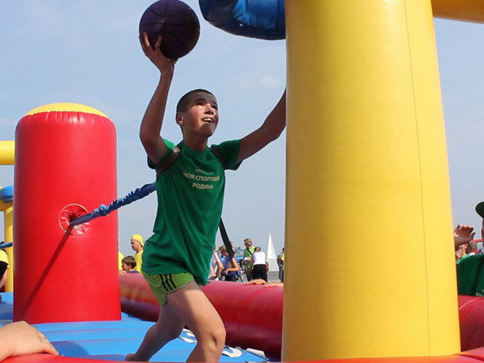 «Веселий баскетбол»