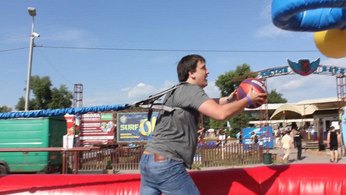 «Веселий баскетбол»