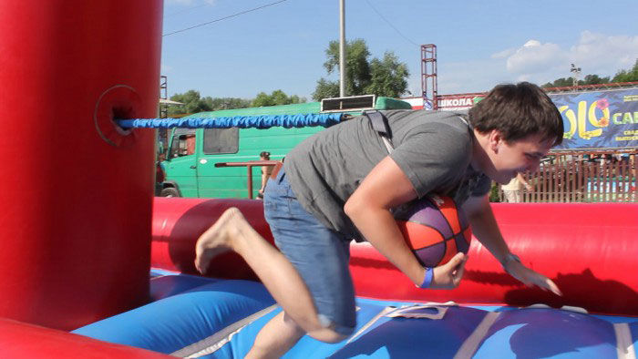 «Веселий баскетбол»