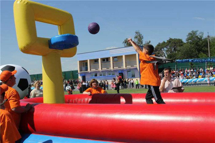 «Веселий баскетбол»