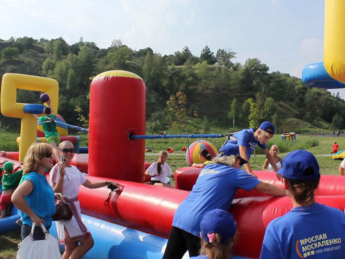 «Веселий баскетбол»