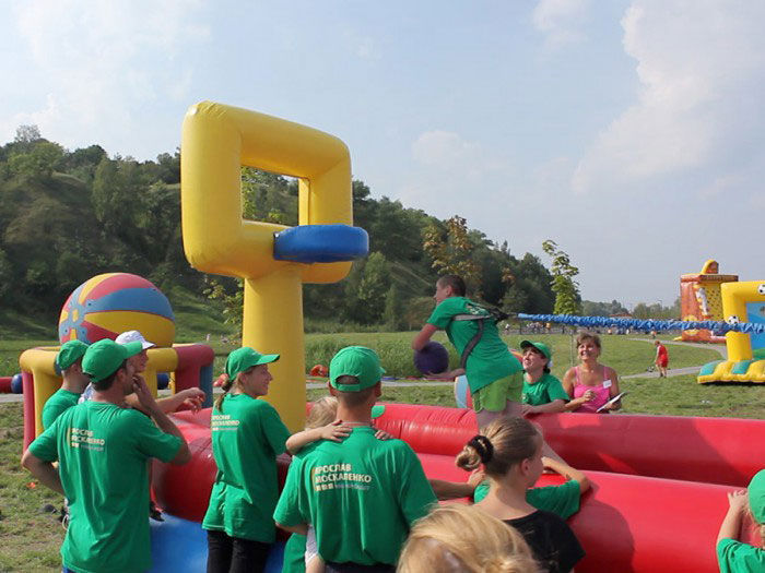 «Веселий баскетбол»