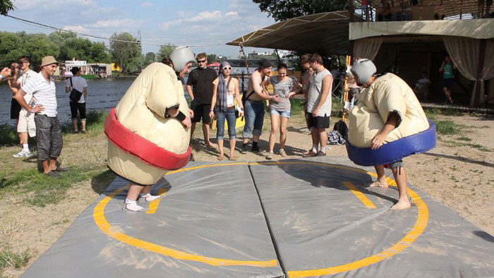 Боротьба сумо