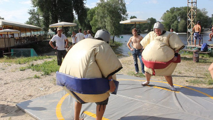 Боротьба сумо