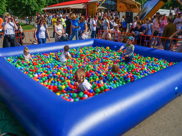 Гігантський сухий басейн