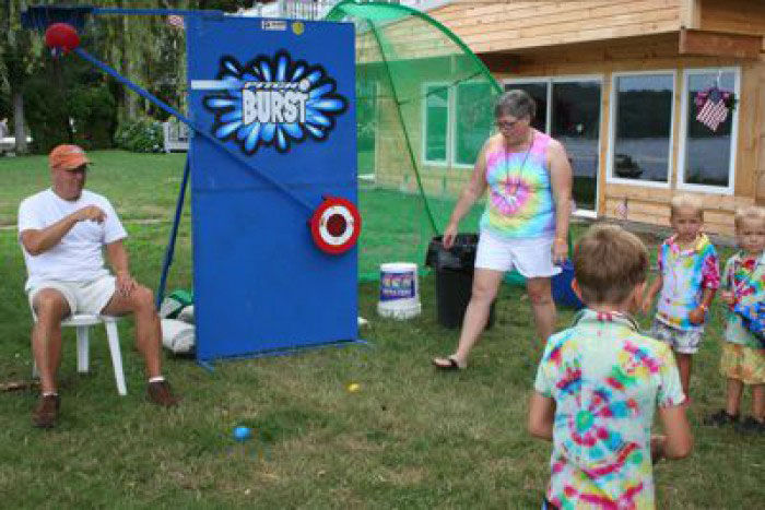 Мокрий бейсбол