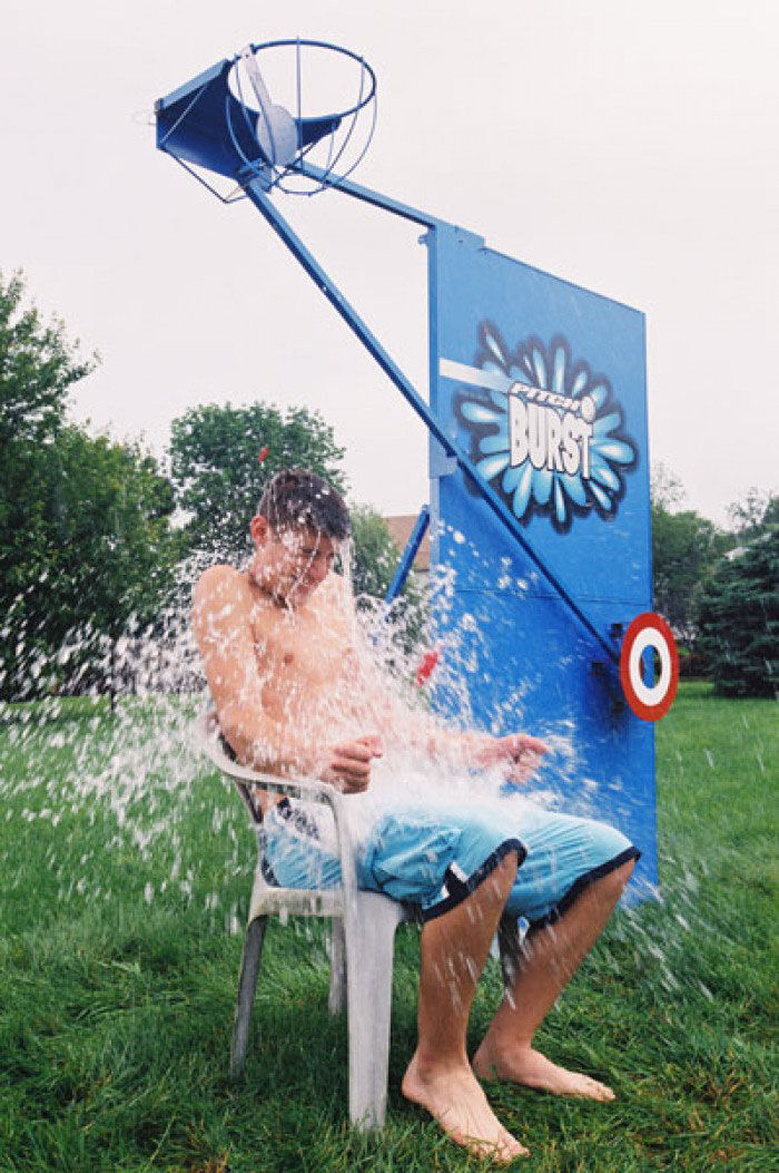 Мокрий бейсбол