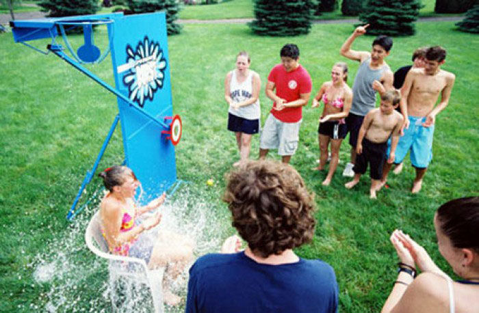 Мокрий бейсбол