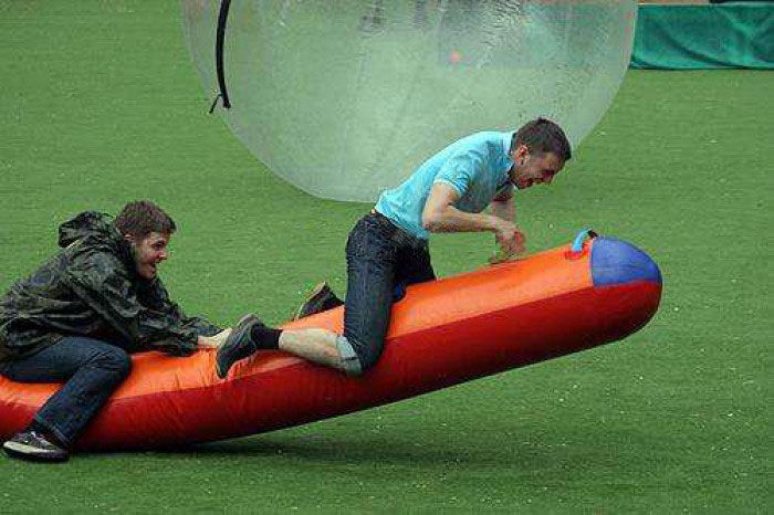 Сосиски гігантські