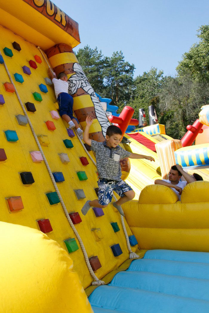 Батут-скалодром "Єгипет"