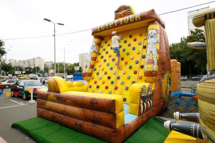 Батут-скалодром "Єгипет"