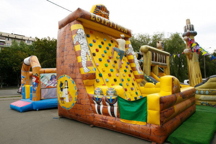 Батут-скалодром "Єгипет"