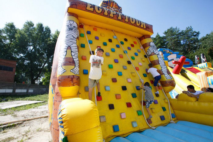 Батут-скалодром "Єгипет"