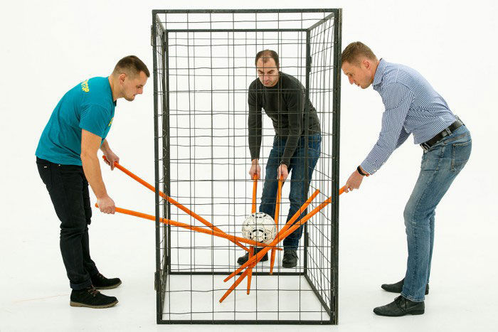 Крижана Клітка