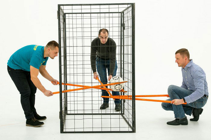 Крижана Клітка