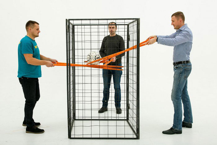 Крижана Клітка