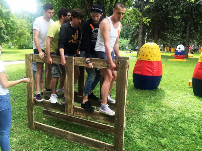 Командні ходулі