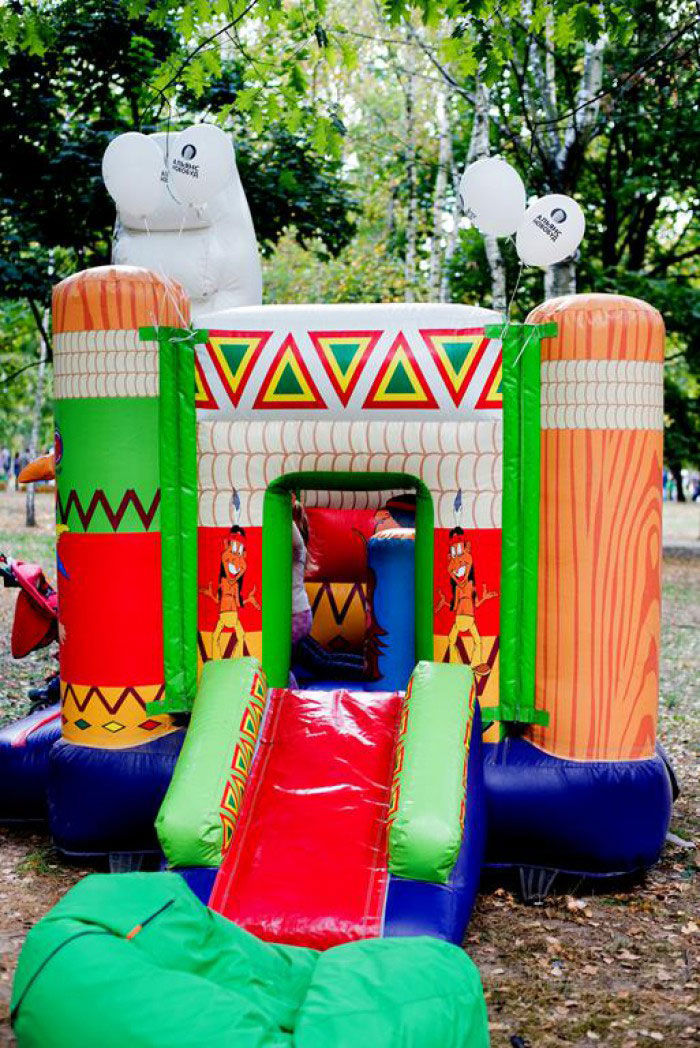 Батут «Індієць»