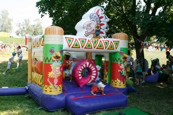 Батут «Індієць»