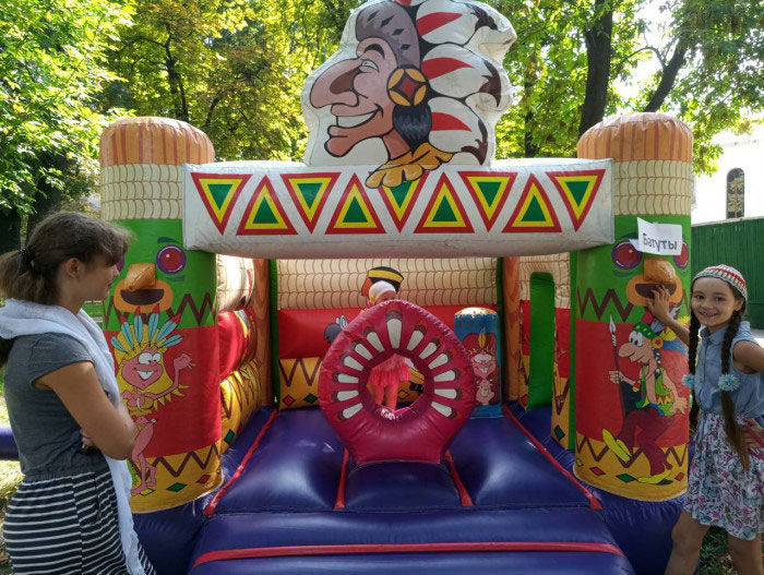 Батут «Індієць»