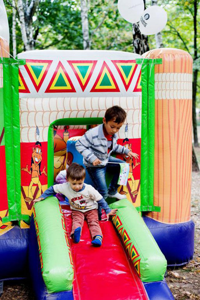 Батут «Індієць»