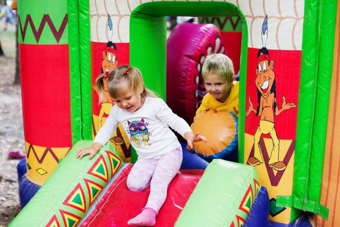 Батут «Індієць»