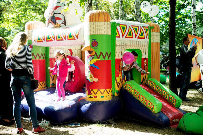 Батут «Індієць»