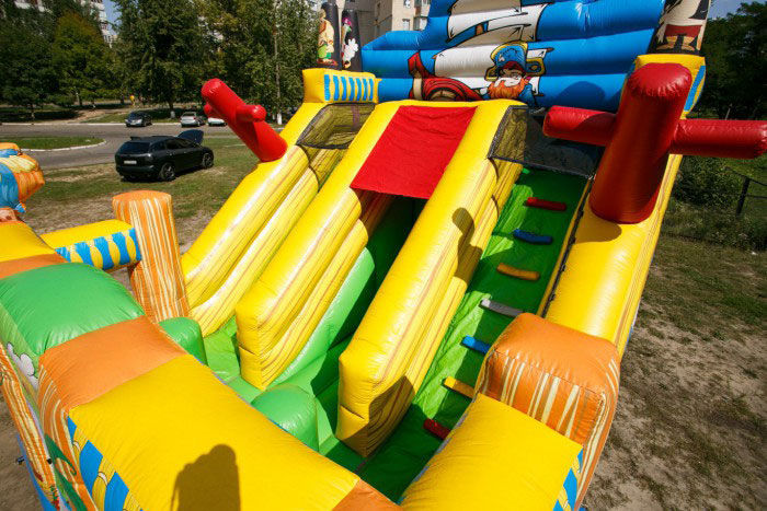 Батут «Піратська гірка»