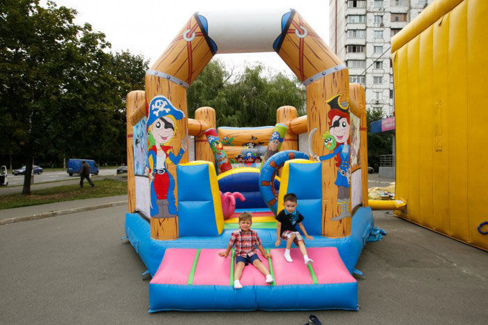 Батут «Веселий пірат»