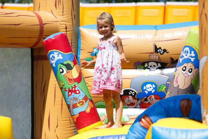 Батут «Веселий пірат»