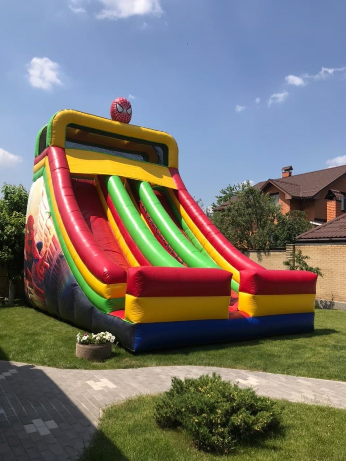 Гірка "Спайдермен"